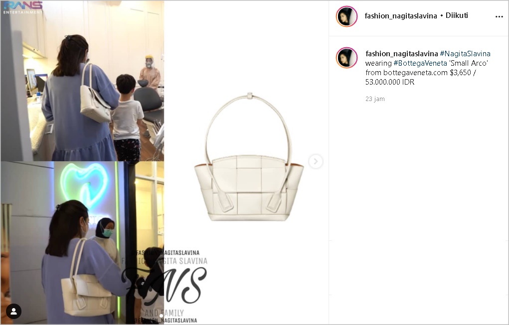 Pakai Tas Puluhan Juta Saat ke Dokter Gigi, Perlakuan Hingga Sikap Nagita Slavina Jadi Buah Bibir