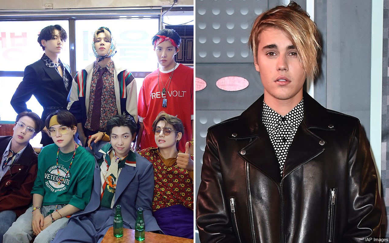 BTS dan Justin Bieber Dikabarkan Bakal Rilis Lagu Kolaborasi, Beneran?