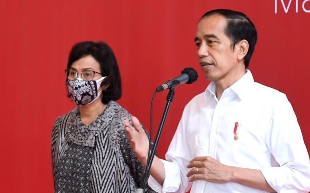 Presiden Jokowi Dan Menkeu Kompak 'Sentil' Pemda Soal APBD Yang Disimpan Di Bank