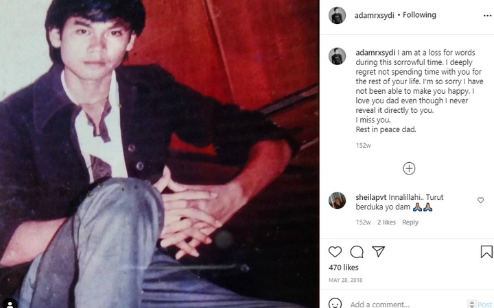 Adam Bukan Bad Boy