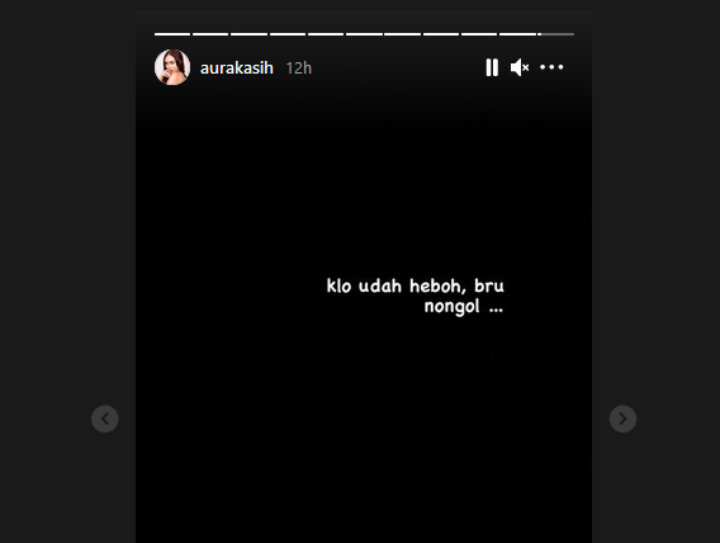 Aura Kasih Sindir Menohok Mantan Suami yang Tiba-tiba Muncul Pasca Resmi Cerai, Simpan Dendam?