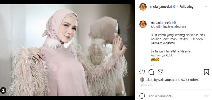 Pesan Bijak Mulan Jameela