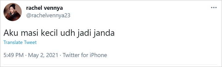 Rachel Vennya Singgung Status Janda, Mantan Suami Bicara Kebahagiaan