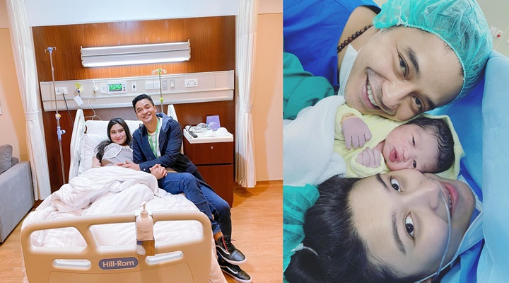 Setia Temani Istri Saat Proses Persalinan