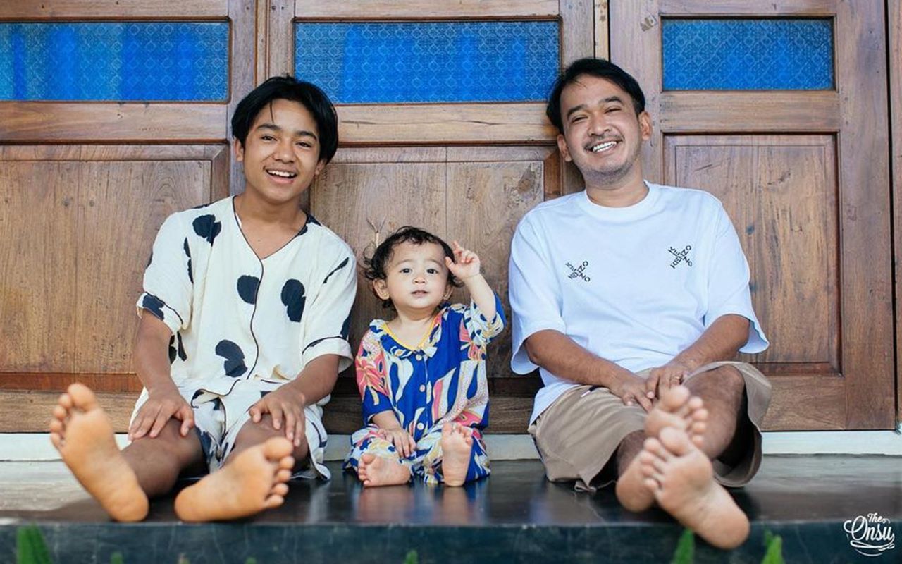 Bikin Ngakak, Begini Tingkah Patuh Thania Putri Ruben Onsu Selalu Turuti Kata Betrand Peto