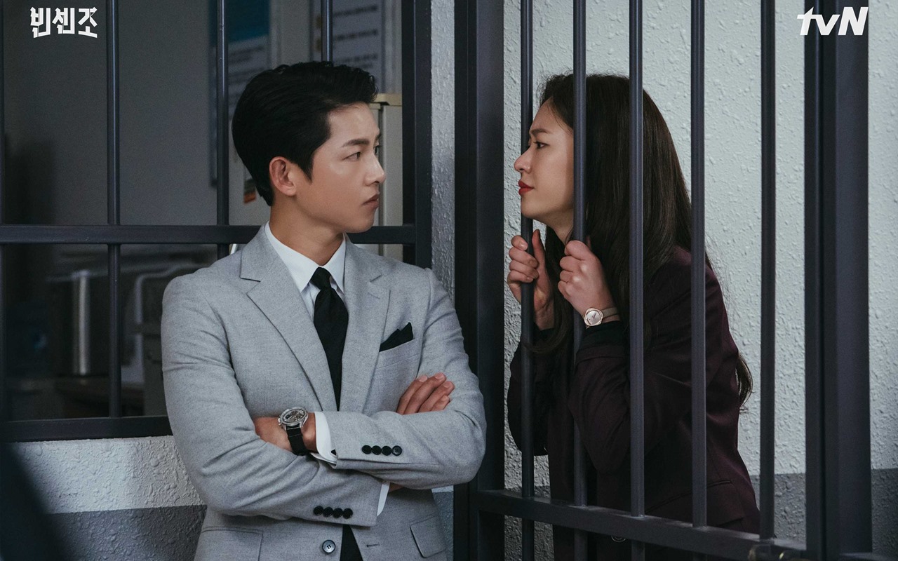 Jeon Yeo Bin Dandan Cantik, Song Joong Ki Digoda Bak Suami Takut Diselingkuhi di 'Vincenzo'