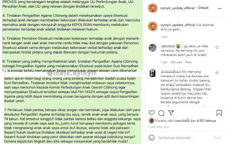 Unggahan Atalarik Syah