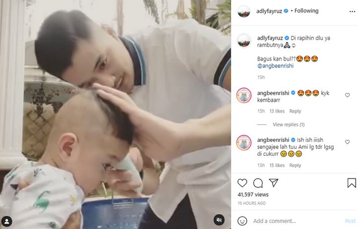 \'Pertengkaran\' Adly Fairuz dan Angbeen Rishi Terbongkar di Medsos