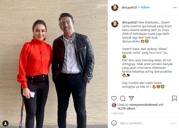 Rizky Billar Tolak Jadi Aldebaran, \'Reaksi\' Petinggi RCTI Makjleb Soal Isu Arya Saloka Cuma Cadangan
