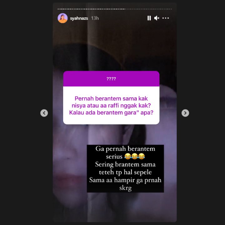 Syahnaz Sadiqah Pernah Berantem dengan Raffi dan Nisya Ahmad?