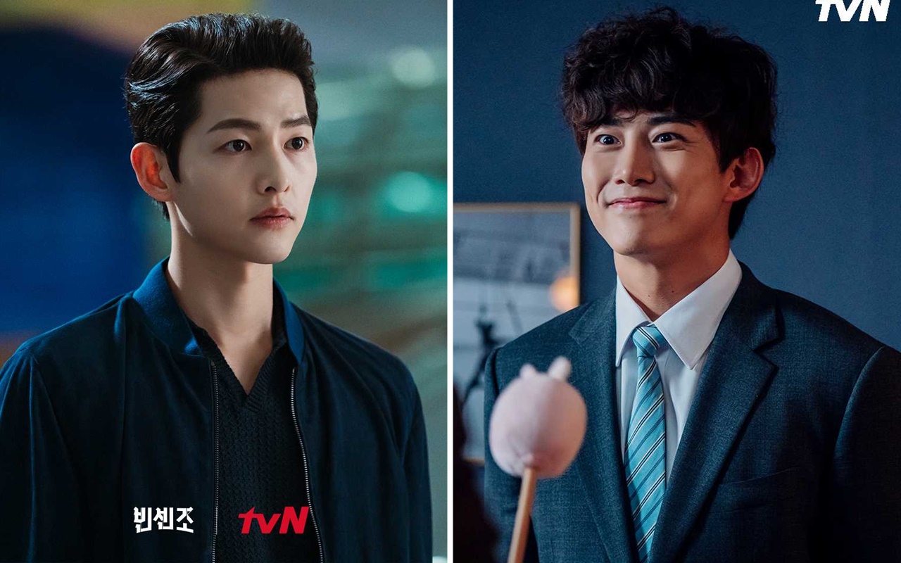 Song Joong Ki Kena 'Marah' Taecyeon PM di Sela-Sela Syuting 'Vincenzo'