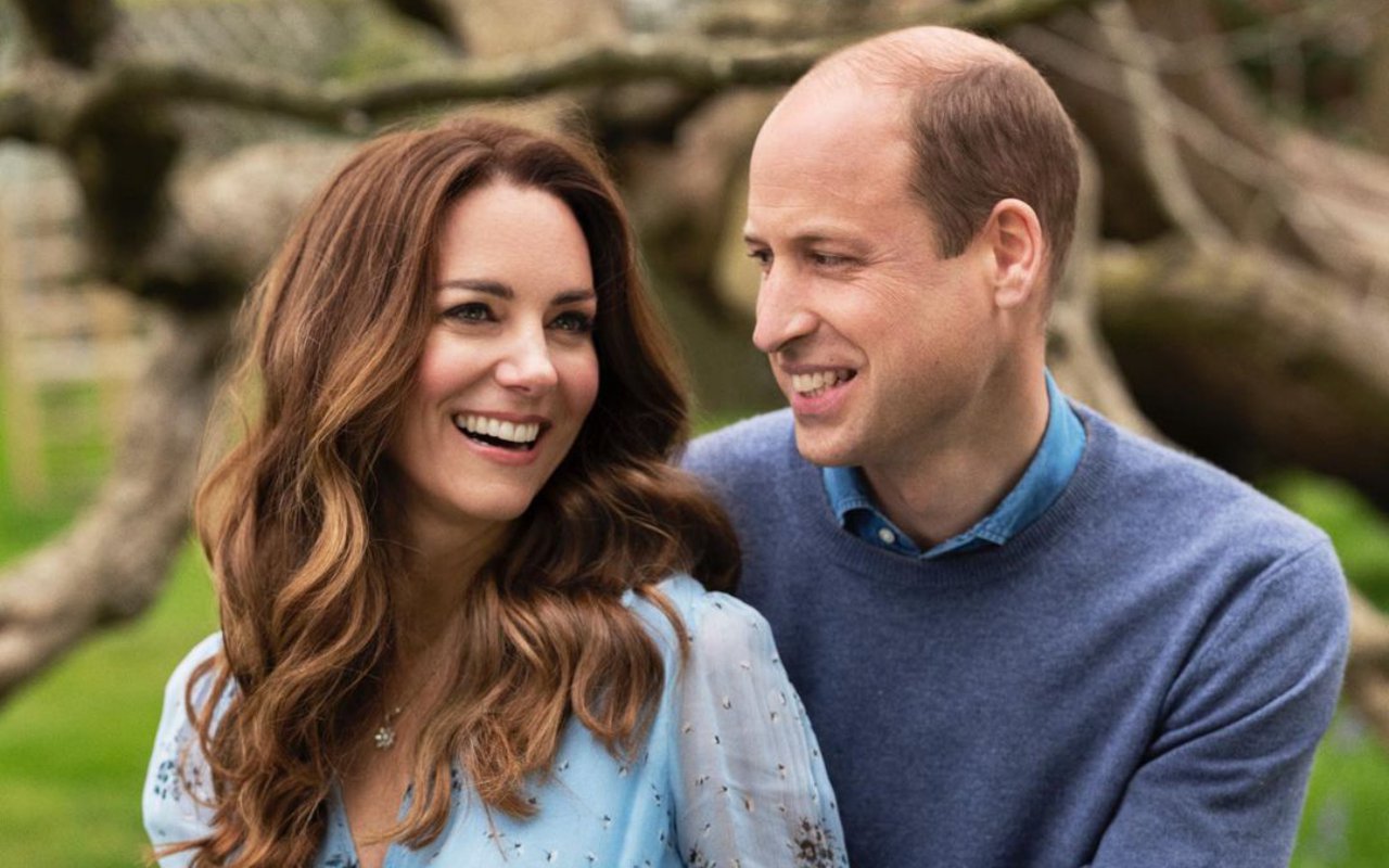 Pangeran William dan Kate Middleton Resmi Rilis Akun YouTube Pribadi