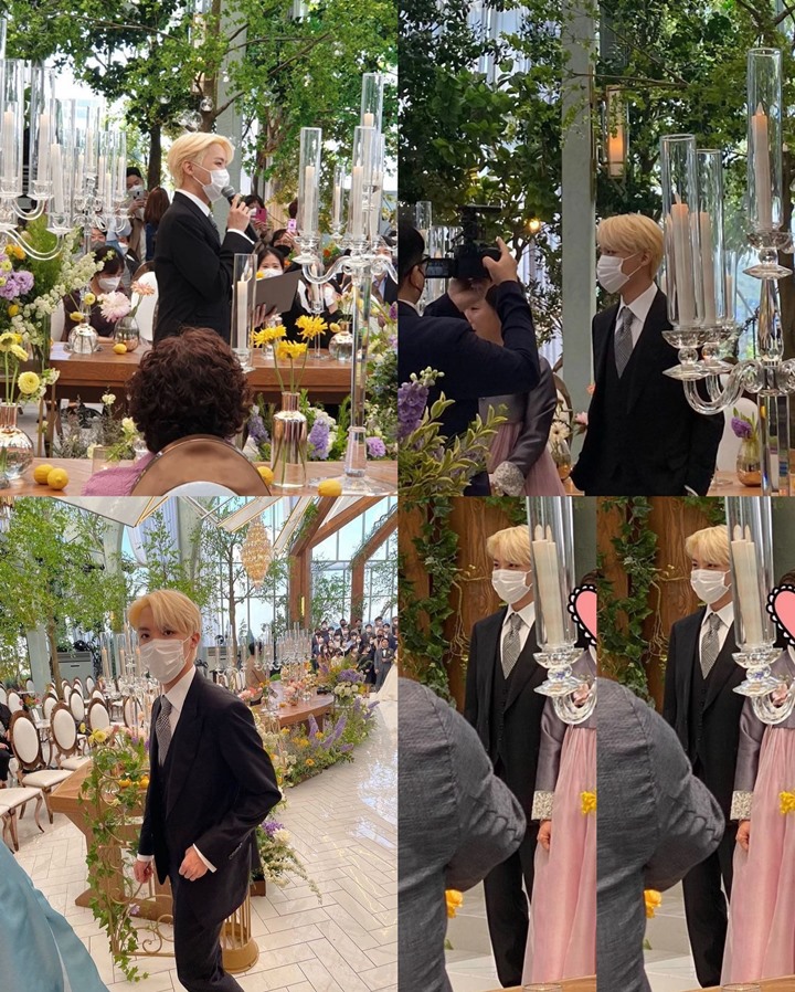 J-Hope BTS Semringah di Pernikahan Kakaknya, Penampilan Beda Kejutkan Netizen 1