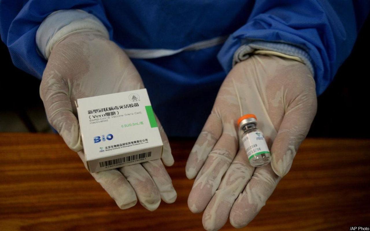 Direstui di RI, Filipina Malah Desak Tiongkok Tarik Vaksin COVID-19 Sinopharm