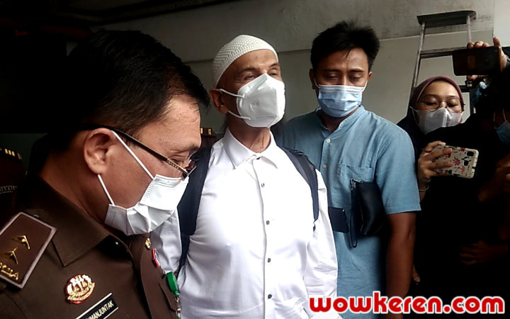 Mark Sungkar Resmi Jadi Tahanan Kota