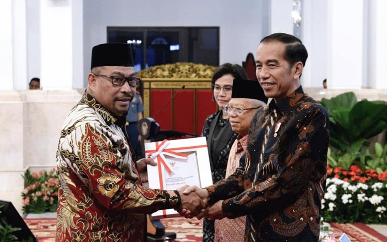 Viral Video Gubernur Maluku Bentak Protokoler Istana, PDIP Ancam Polisikan Penyebar