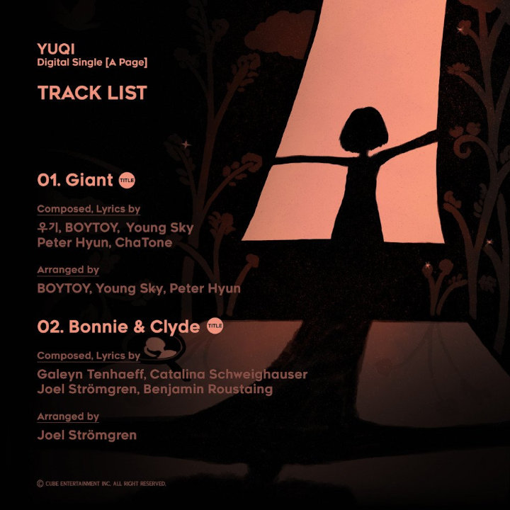 Yuqi (G)I-DLE Rilis Tracklist Album Debut Solo, Salah Satu Lagunya Ditulis Sendiri
