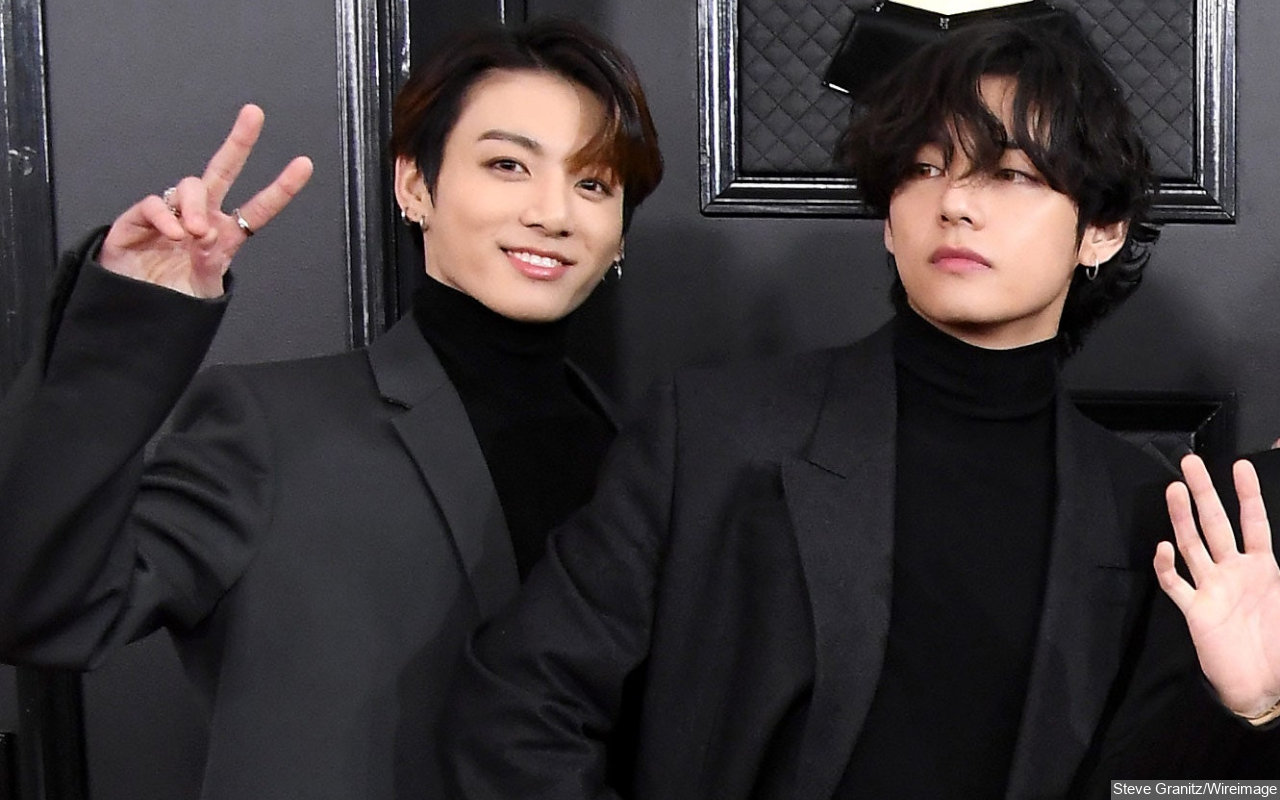 Cara Manis Jungkook Perlakukan V BTS Dijamin Bikin Meleleh