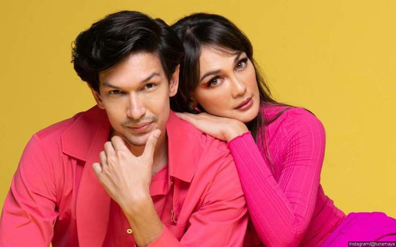 Masih Ramai Dijodohkan, Dimas Beck Kembali Pajang Foto Bareng Luna Maya