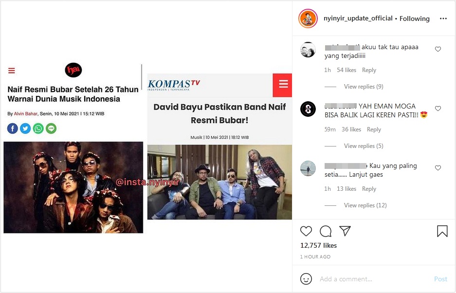 25 Tahun Berkarya, David Bayu Pastikan Naif Resmi Bubar Bikin Fans Patah Hati
