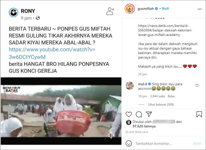 Gus Miftah