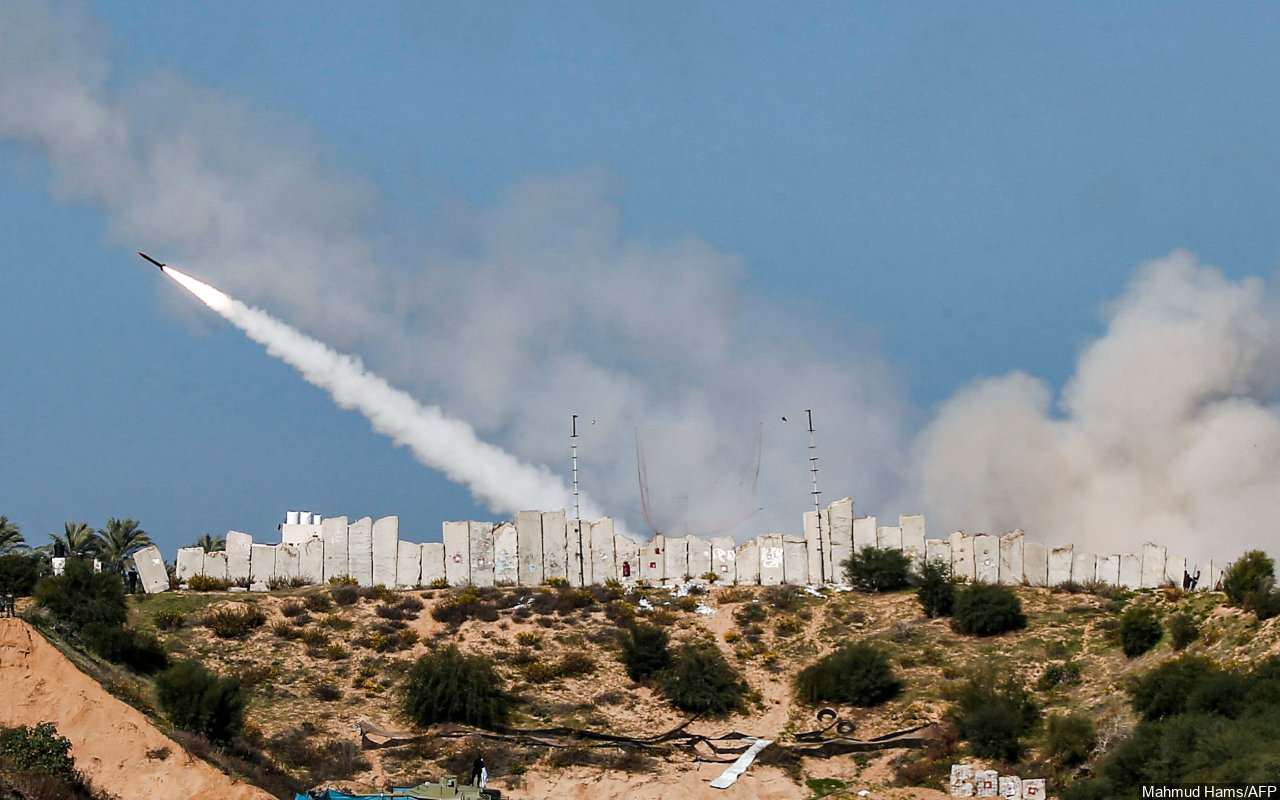 Kembali Memanas, Israel Bom Jalur Gaza Palestina dan Sebabkan 20 Orang Meninggal