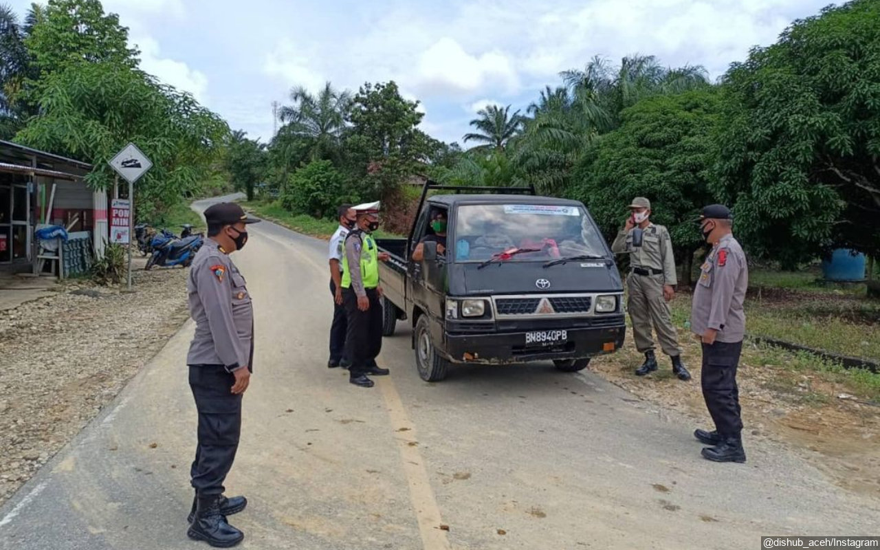 Polisi Bongkar Motif Eks Wakil Ketua FPI Aceh Serukan Terobos Penyekatan Mudik