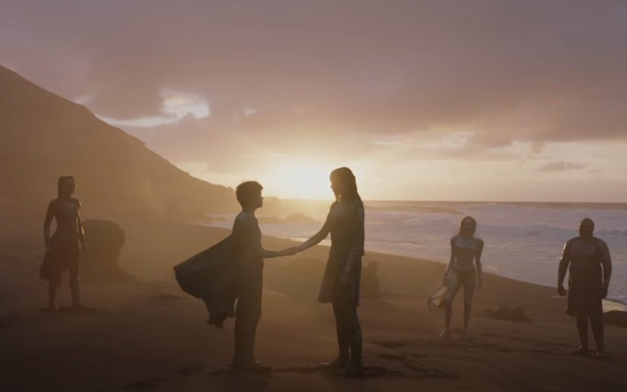 Film Pertama Belum Tayang, 'Eternals 2' Dirumorkan Sedang Tahap Pengembangan