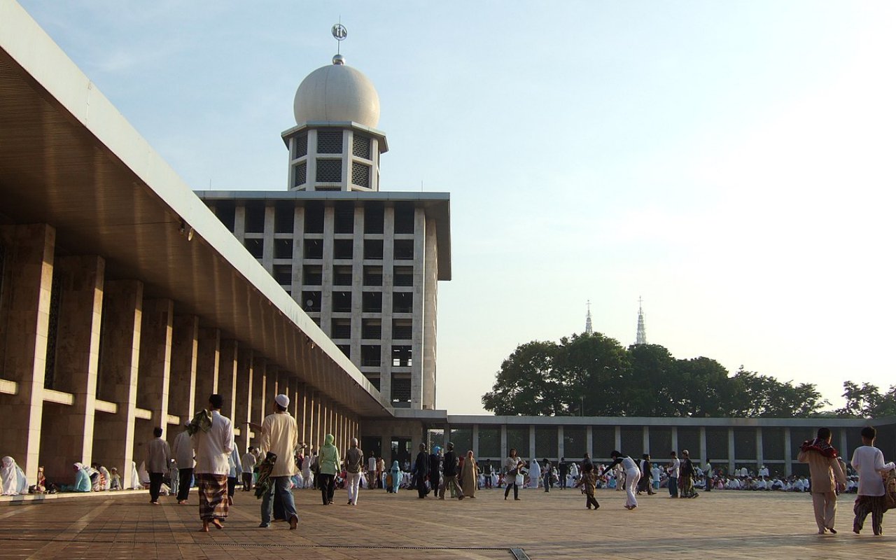 Masjid Istiqlal Tak Jadi Gelar Salat Idul Fitri Berjamaah Tahun Ini