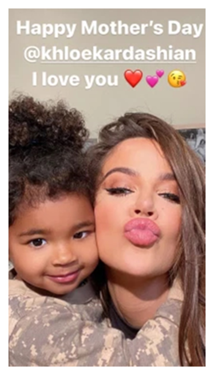 Dirumorkan Selingkuh Kedua Kalinya, Tristan Thompson Posting Foto Khloe Kardashian Di Hari Ibu