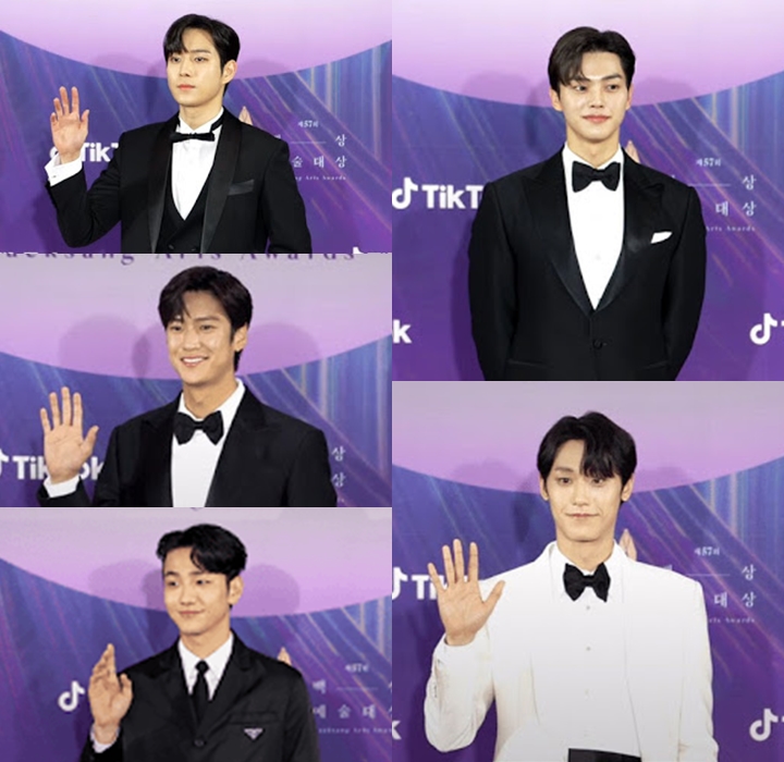 Baeksang Arts Awards 2021: Visual Nominasi Best New Actor TV di Red Carpet Disorot