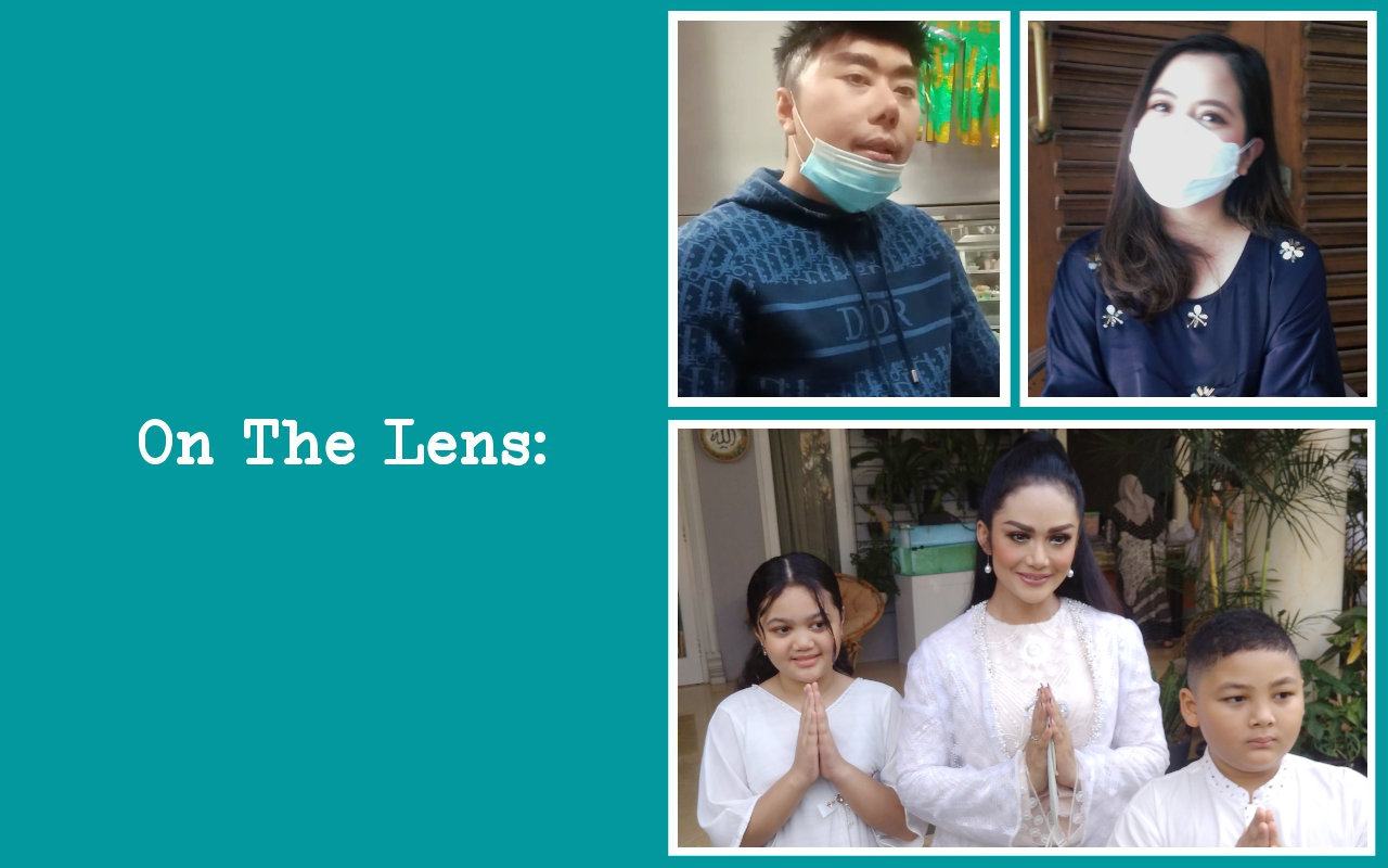 On The Lens: Roy Kiyoshi LDR, Suami Tasya Kamila Sakit Kanker Hingga Krisdayanti Rayakan Lebaran