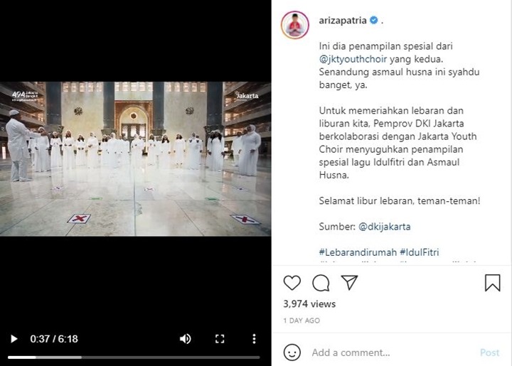 Video Paduan Suara