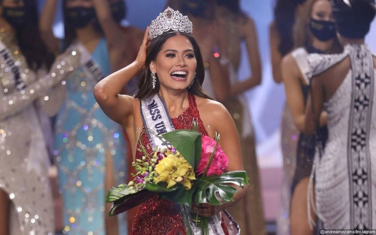 Miss Universe 2020: Meksiko Sabet Piala, Berikut Sederet Sifat Mulia Andrea Meza