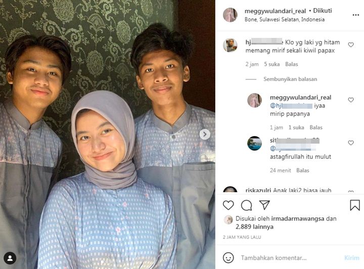 Putrinya Menolak, Meggy Wulandari Akui Kemiripan Sang Putra dengan Kiwil
