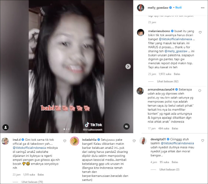 Reaksi Epy Kusnandar Saat Dicekat Polisi, Istri Adipati Dolken Jawab Sindiran Netizen - Topik Pagi