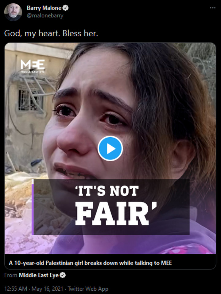 Viral Pengakuan Bocah Palestina 10 Tahun Ungkap Ngerinya Serangan Rudal Israel