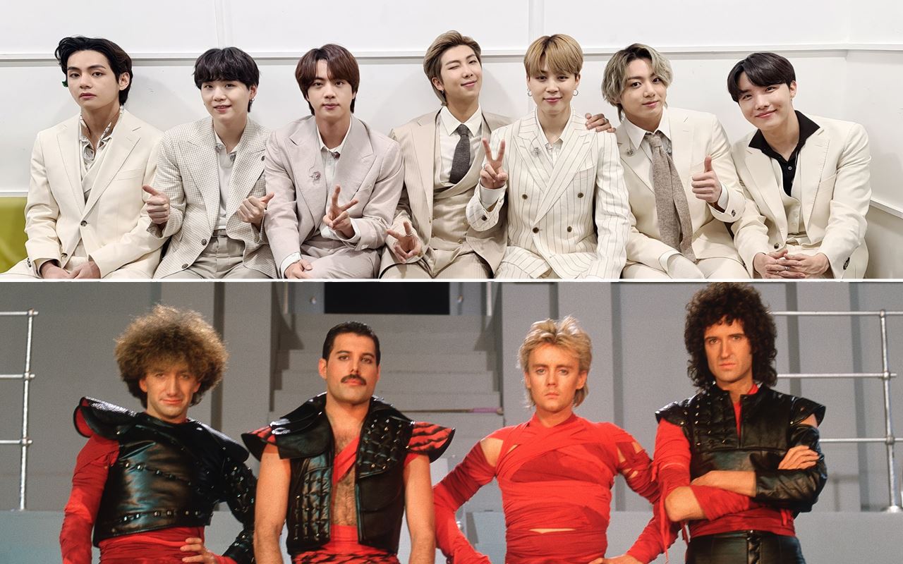 Segera Comeback Lewat 'Butter', BTS Dapat Dukungan Penuh Dari Band Rock Legendaris Queen