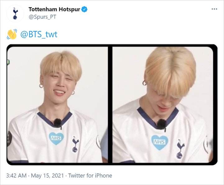 Jimin BTS Minta Maaf Tak Kenali Son Heung Min, Begini Reaksi Tottenham Hotspur