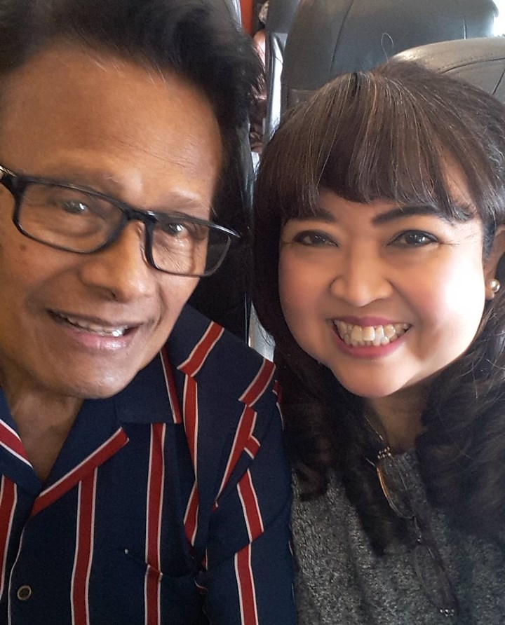 Bahagia Saat Sambut Tahun Baru