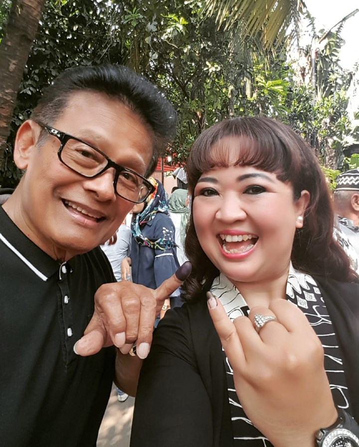 Antusias Ikut Pemilu 2019