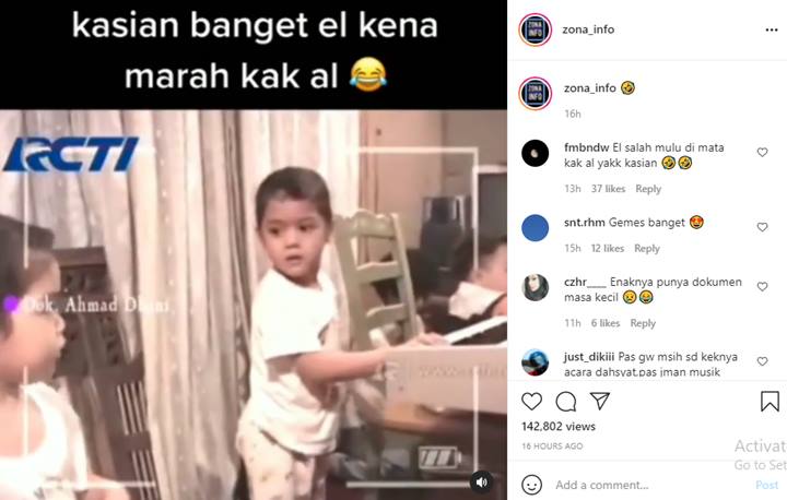 Beredar Video Lawas Al Ghazali Marahi El Rumi Gara-gara Insiden Piano, Gemas Maksimal!