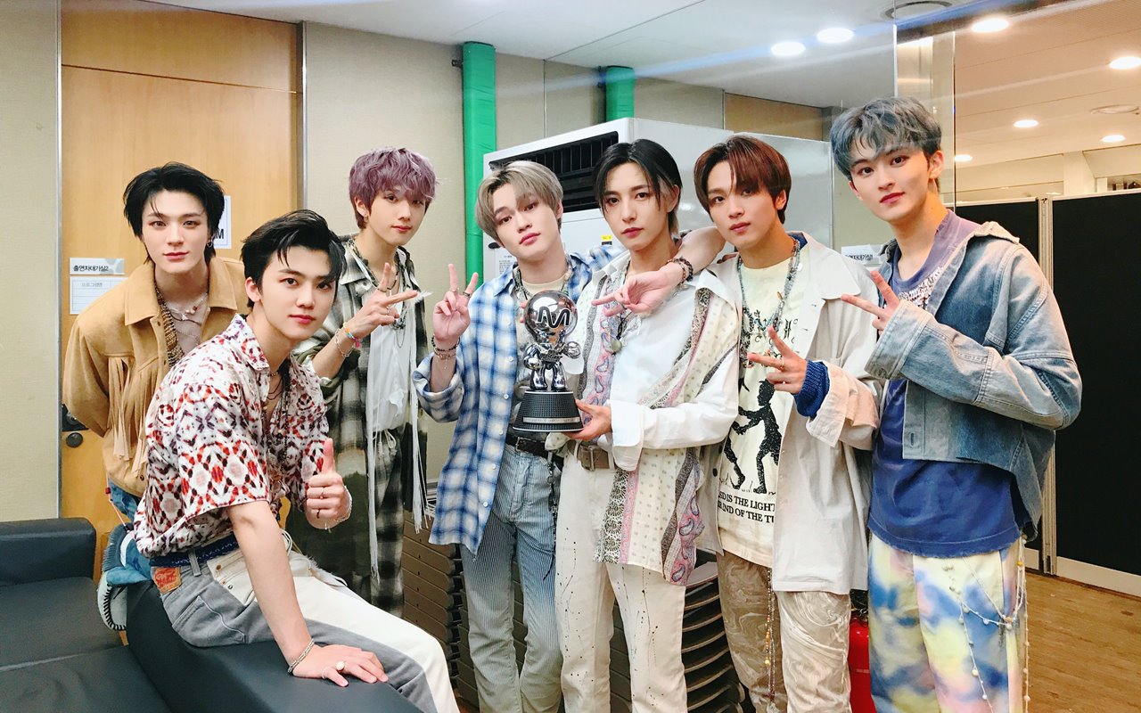 NCT Dream Menang di 'M!Countdown,' Vokal Para Member Saat Encore Stage Jadi Pembicaraan 