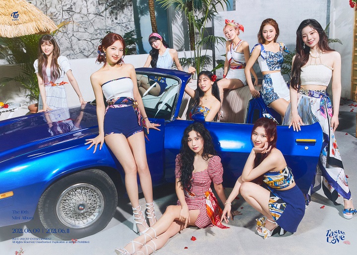 TWICE Tuai Komentar Seperti Ini Usai Rilis Foto Konsep Mini Album \'Taste of Love\'
