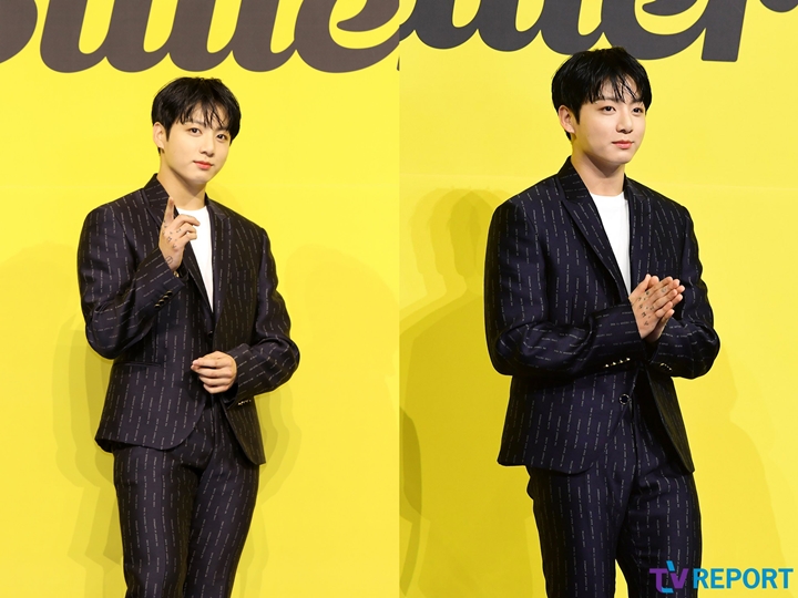 Uwu Banget, Penampilan Baru Jungkook BTS di Preskon \'Butter\' Persis Anak SMA 1