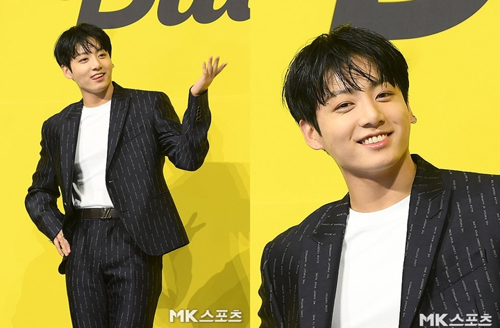 Uwu Banget, Penampilan Baru Jungkook BTS di Preskon \'Butter\' Persis Anak SMA 2