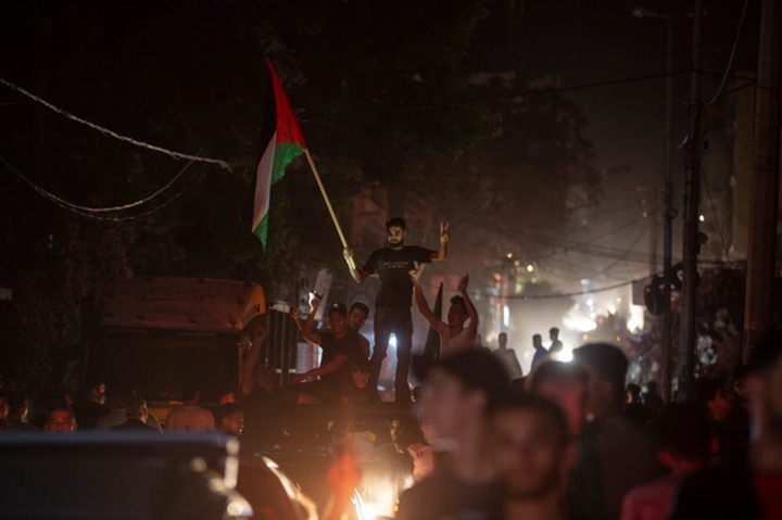 Gencatan Senjata Israel-Palestina Disambut Meriah Warga Gaza, Hamas Akui Masih Siaga Perang-1