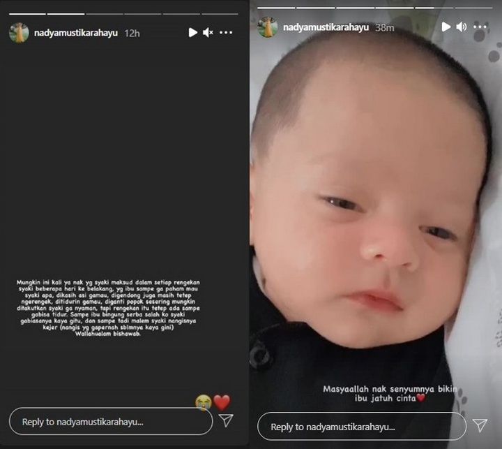 Nadya Mustika Rahayu Ungkap Firasat Ini, Ayah Rizki DA Kangen Cucu Sebelum Meninggal Mendadak?