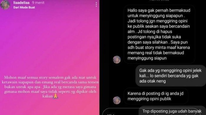 Nadya Mustika Sindir Cowok Susah Setia, Wanita yang Tertawakan Mendiang Sapri Minta Maaf-Topik Pagi