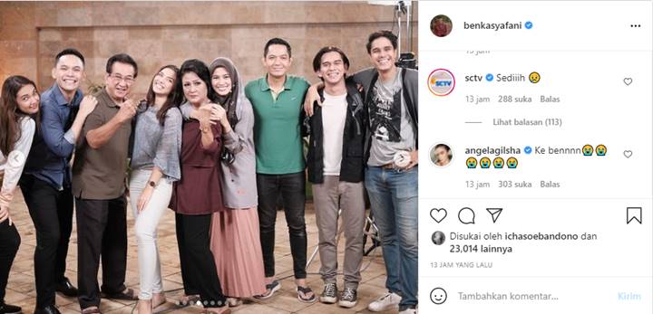 \'Samudra Cinta\' Segera Tamat, Ben Kasyafani Kenang Momen Syuting Selama Setahun Terakhir